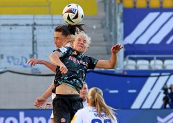 FC Carl Zeiss Jena Frauen Gegen FC Bayern Muenchen 05052025 37